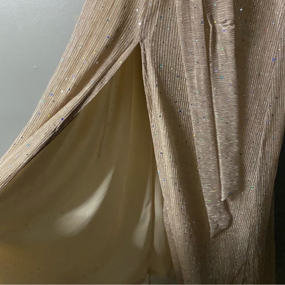 BALTIC BORN Grace Sparkle Gown Wedding Guest Bridesmaid Dress Size XL - Picture 9 of 14